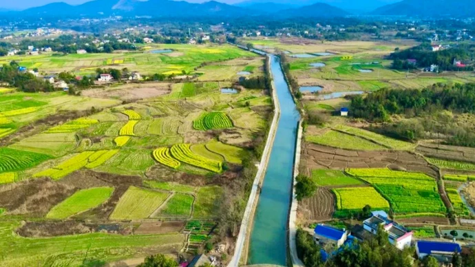 不负好春光 湖南大中型灌区陆续开灌