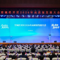 出实策、重陪伴、优服务！望城经开区2026年高质量发展大会三项新政联发
