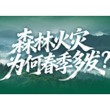 海报丨森林火灾为何春季多发？