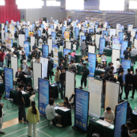 2026年全国城市联合招聘高校毕业生春季专场暨“校友回湘”专场招聘会在长举行