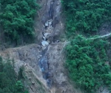 水退了，山还在“动”——石门抢险救援之难