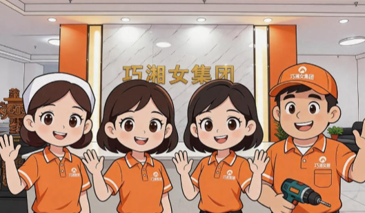 6月8日锁定“湘乐聘”丨走进巧湘女家政：不拼学历拼手艺，零经验可培训上岗