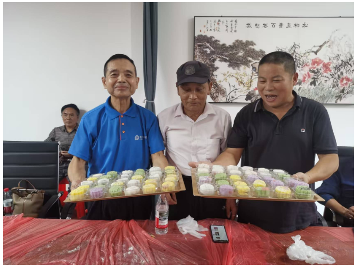 湘潭县侨联开展“我爱湘潭我的家·庆中秋话团圆”主题活动