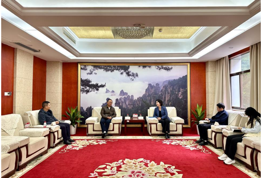 肯尼亚湖南商会一行到访省侨联