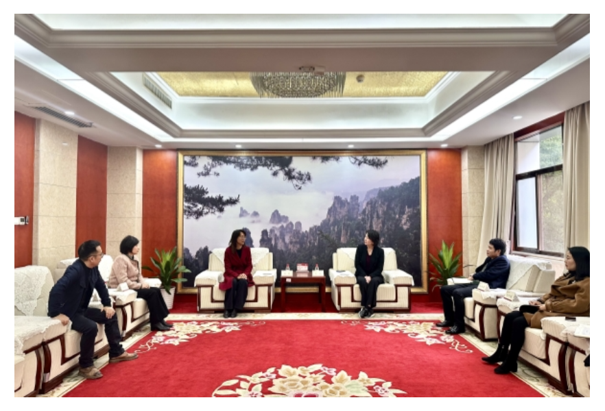 新西兰湖南同乡会一行到访省侨联