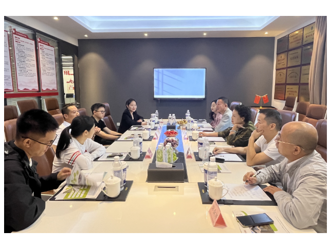 长沙市侨联深入多家侨企走访调研 共筑发展新篇