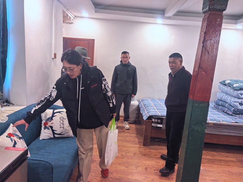 措美县文旅局对哲古民宿问题整改情况进行全覆盖监督检查_副本.jpg