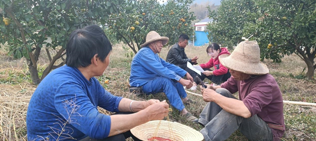 人大代表深入田间地头为选民解读党的二十大精神。.jpg