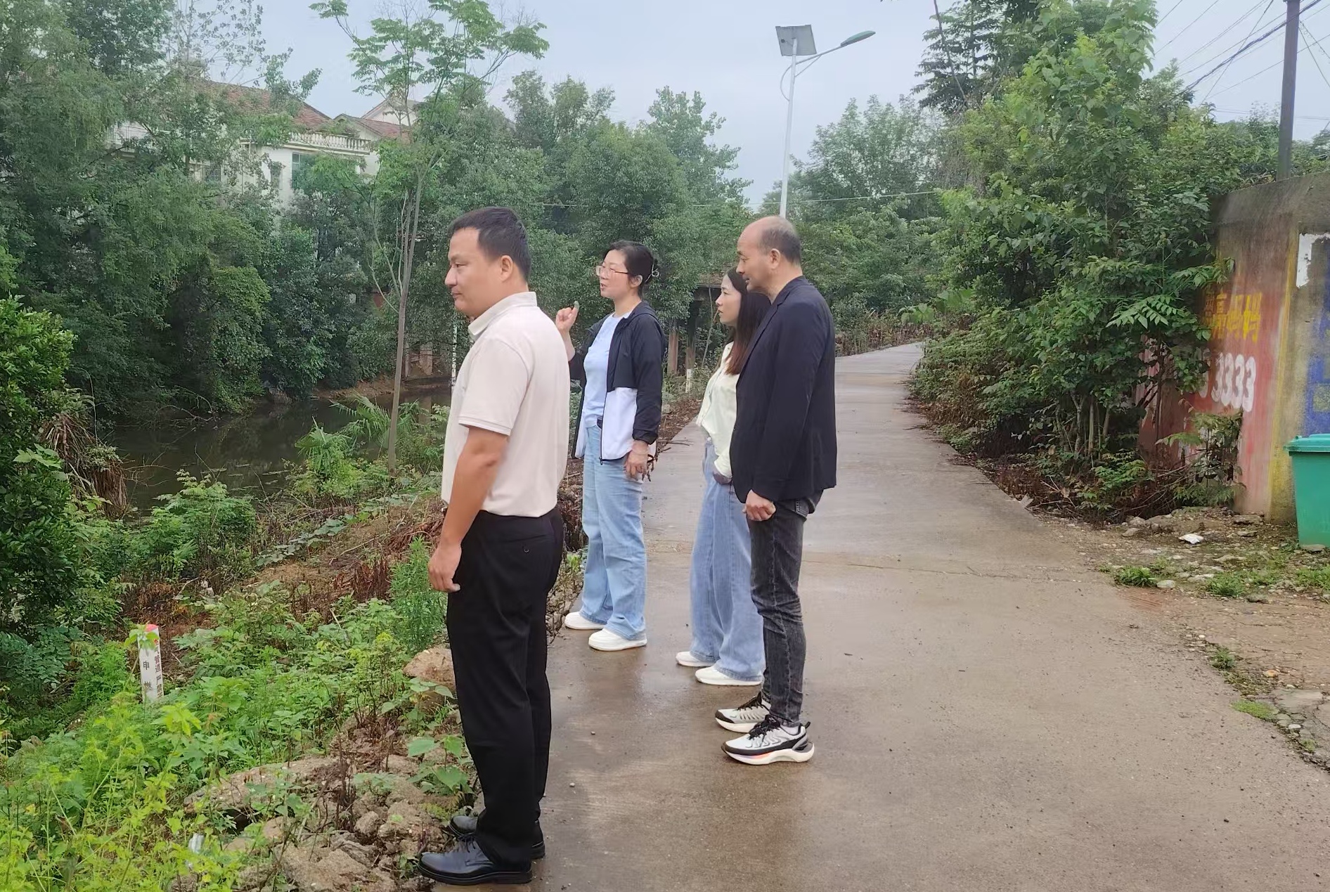 区人大代表到村视察调研现场.jpg