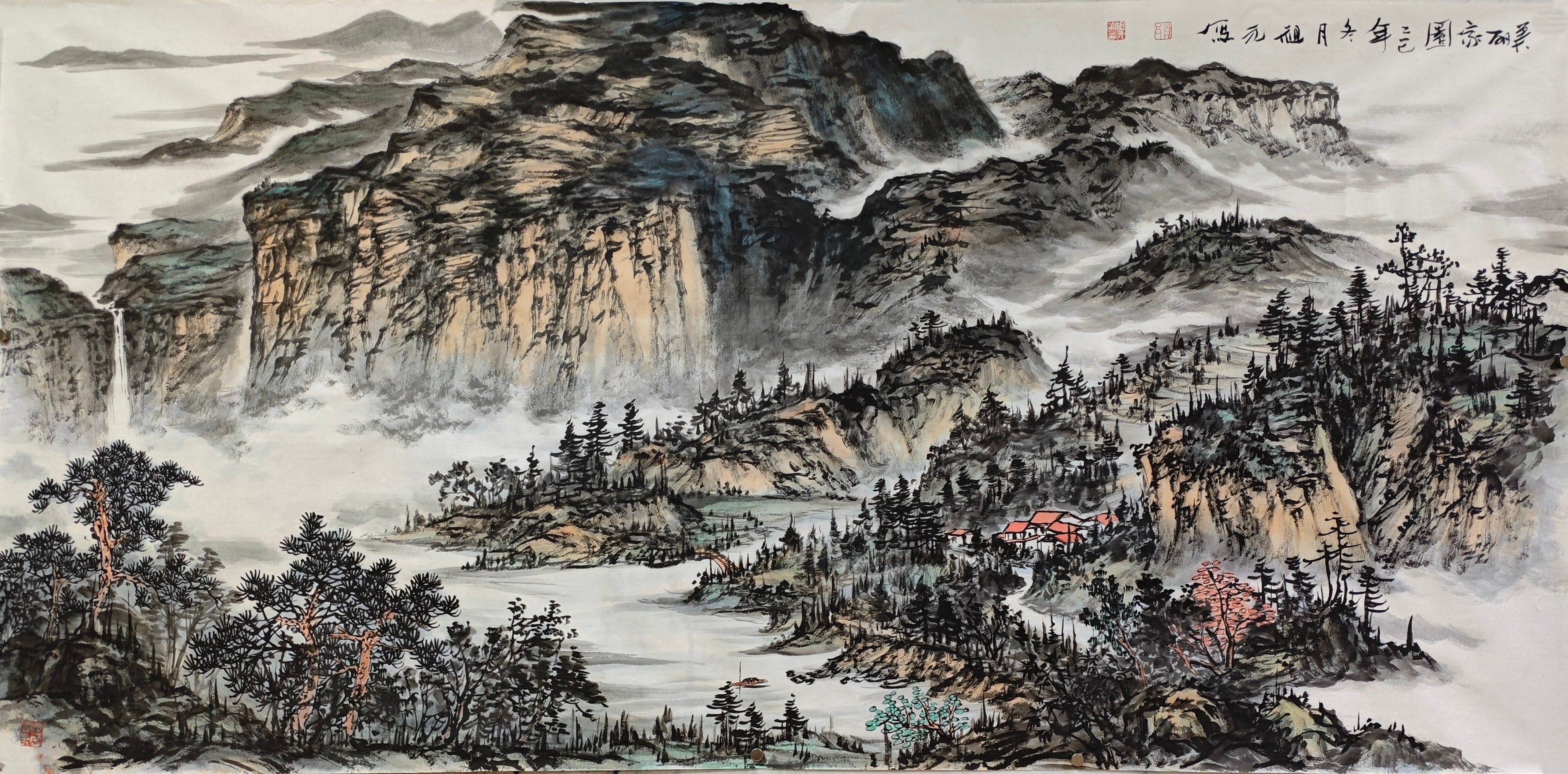 美丽家园_180cm x 97cm.jpg 美丽家园_180cm x 97cm.jpg