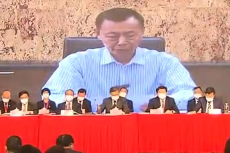 民盟湖南省第十五次代表大会开幕 陈晓光视频致词祝贺