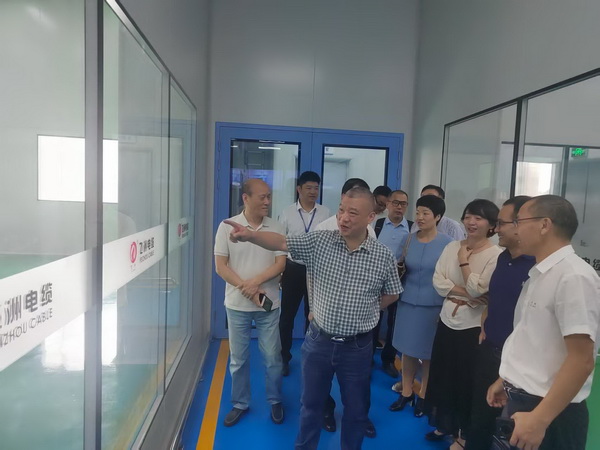 民革株洲市委会知识产权保护课题组赴浙皖调研 汲取先进经验助力课题攻坚 (7).jpg