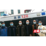 岳阳：新冠疫魔无所惧 侠胆妙手回春来