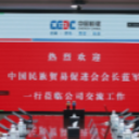 中国民族贸易促进会一行调研中国能建湖南火电