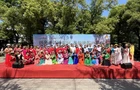 桂花公园举办廉政文化节
