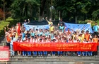 当红色基因遇上智慧科技：砂子塘天华小学沉浸式研学亲子森林跑创新出圈