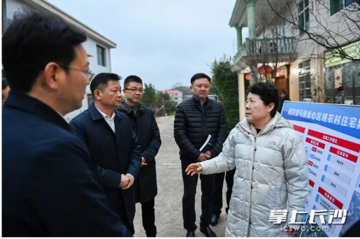 吴桂英调研长株潭一体化发展工作