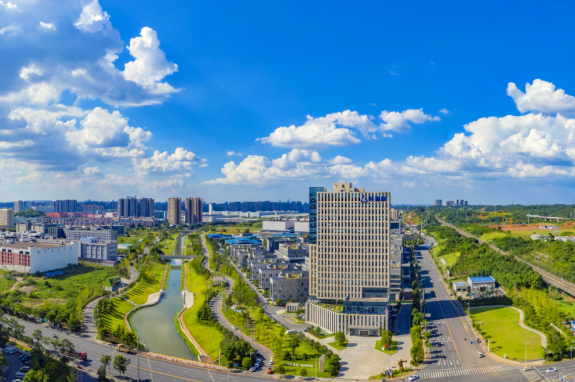 “校友回湘”！江苏企业38天快速落地雨花的背后……