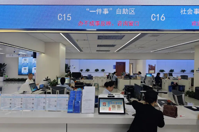 干部多跑腿，企业少操心！雨花区上门服务助企纾困