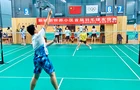 挥拍逐光！邻里羽毛球友谊赛火热开赛