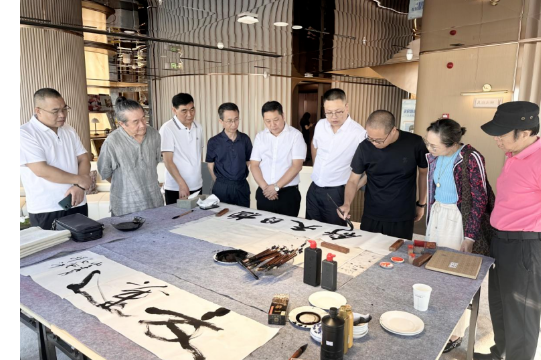 雨花这场展览“跨越”湘粤两省三地