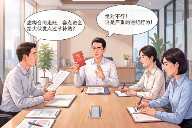 违规发放“过节费”、套钱滥发津补贴……不要慷公家之慨、谋小团体之私