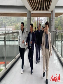张希慧一行来塔卧镇调研乡村振兴工作