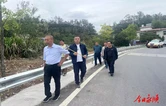 州交通质监站来永顺开展质量安全检查