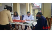 送健康进乡村 义诊服务助振兴