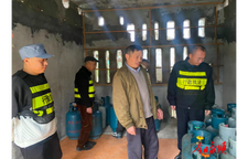 颗砂乡织密民生安全“防护网”