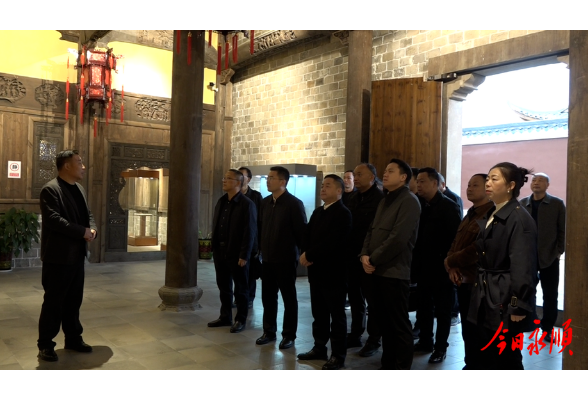 衡山县委副书记、代县长陈瑞来 到永顺县石堤镇开展对口帮扶调研 共绘乡村振兴新蓝图