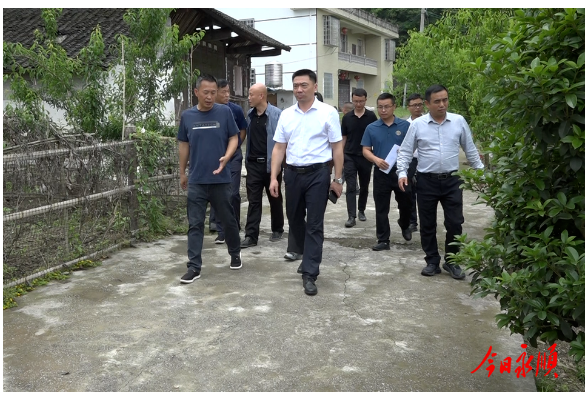 周海强调研防汛备汛、交通安全及地灾防御工作情况