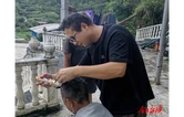 免费服务暖民心