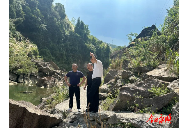彭忠华一线巡河督导筑牢暑期水域安全屏障