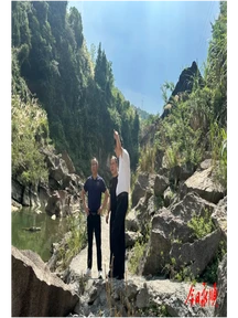 彭忠华一线巡河督导筑牢暑期水域安全屏障