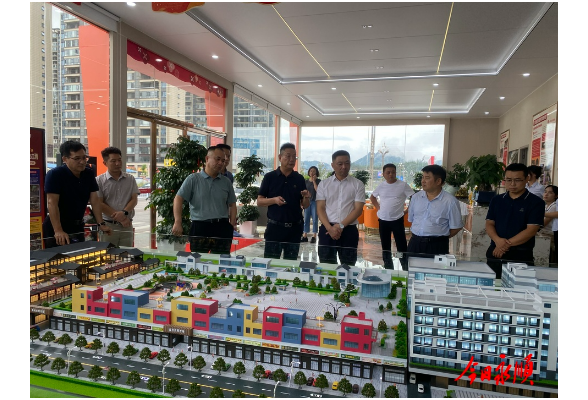 向加茂调研重点项目建设