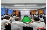 永顺县组织各乡镇集中收看纪念中国人民抗日战争暨世界反法西斯战争胜利80周年大会直播