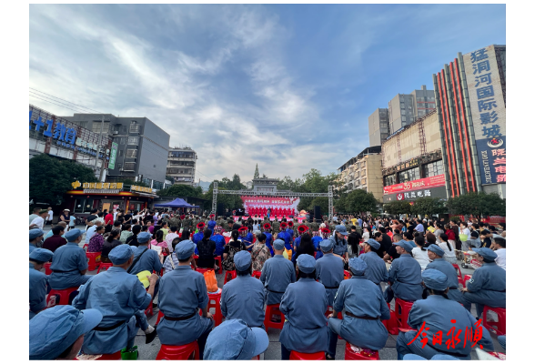 弘扬伟大抗战精神 凝聚军民奋进力量——永顺县举办纪念中国人民抗日战争暨世界反法西斯战争胜利80周年红色音乐会
