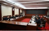 沈晓明参加指导省人大常委会党组民主生活会