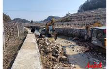 松柏镇：以工代赈打造最美乡村