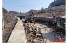 松柏镇：以工代赈打造最美星火村