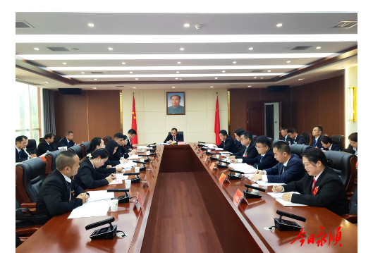 向加茂参加第五代表团审议