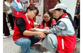 灵溪镇开展“一村（社区）一名救护员”应急救护培训