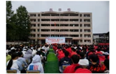 苏区初级中学举行校园朗诵比赛