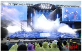 芙蓉镇首创“瀑景Live”音乐嘉年华燃爆国庆
