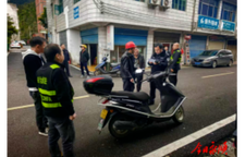 万民乡开展道路交通联合执法行动