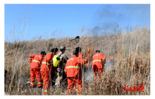 朗溪乡：以练备战 拧紧森林防火“安全阀”