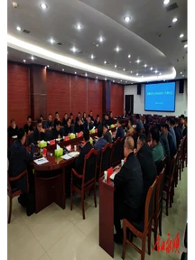 周海强主持召开县生态环境保护工作调度会议