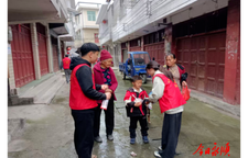 万民乡司法所开展全民国家安全教育日宣传活动