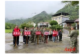 灵溪镇开展地质灾害应急抢险演练